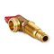 Everflow Washing Machine Replacement Valve 1/2" PEX A Inlet x 3/4" MHT Outlet, Brass, For Hot Water Supply 540F - alternate 4